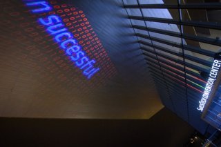 La société renanaise Lumen Créations est spécialisée dans le mapping vidéo, les projections lumineuses, les performances uniques, le spectacle de feu ou encore la gastronomie immersive (archives).